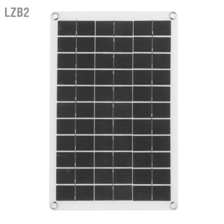 LZB2 แผงโซล่าเซลล์พกพา 100W Monocrystalline 12/24V USB Output for Car Trailers Yacht