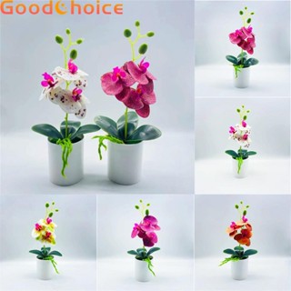 【Good】Outdoor Artificial Pot Plant False Plants Flowers Fake In Pot Decor Lifelike【Ready Stock】