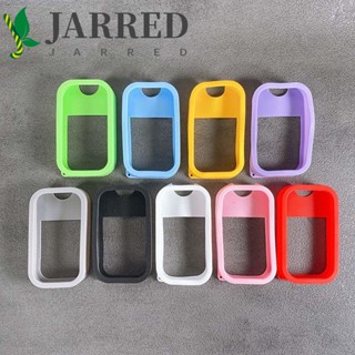 Jarred ขวดสเปรย์ซิลิโคนป้องกันการรั่วไหลพร้อมเคสพวงกุญแจ