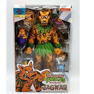 ฟิกเกอร์ Neca Ninja God Turtle Phantom View Comic Version Leopard ขนาด 23 ซม. ของเล่นสําหรับเด็ก