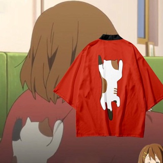 Ag K-ON Haori ชุดกิโมโน เสื้อคลุมคอสเพลย์ อนิเมะ Hirasawa Yui ญี่ปุ่น น่ารัก ขนาดใหญ่ สําหรับทุกเพศ