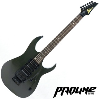 Proline PE2000 กีตาร์ไฟฟ้า ทรง Strat 24 เฟร็ต ไม้เบสวู้ด คอเมเปิ้ล ปิ๊กอัพแบบ HSH ** มีฟอยด์โรส **