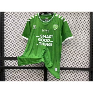 [Fans] 2324 ใหม่ เสื้อกีฬาแขนสั้น ลายทีมชาติฟุตบอล Saint Etienne คุณภาพสูง เวอร์ชั่นไทย 1:1