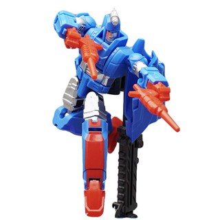 Spot mecha fan toy MF-20D deformation toy Devcon action character movie animation model ABS 11cm MF series deformation car robot