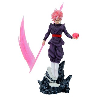 Spot Dragon Ball Z Zamasu character Super Saiya black son Wukong animation character Figma PVC 34cm character animation model boy gift toy