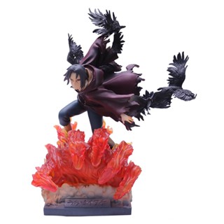 Spot Naruto GK action character animation model moon yuzhibo skunk Susan nusaringan 40cm PVC statue toy Figma