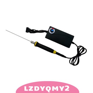 [Lzdyqmy2] ปากกาตัดโฟม ลวดร้อน สําหรับเปิดผ้าฝ้าย ไข่มุก