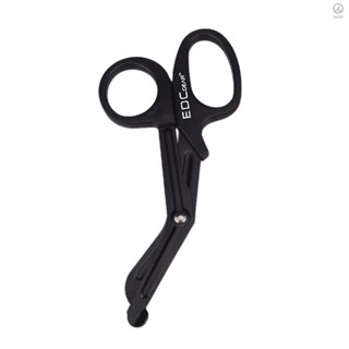 Outsrx EMT EDC กรรไกรสเตนเลส อเนกประสงค์ พร้อมฟันเลื่อย สําหรับปฐมพยาบาลฉุกเฉิน กลางแจ้ง
