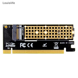 อะแดปเตอร์แปลงการ์ด LLPH m.2 เป็น PCIE x16 Pci-e เป็น m.2 NVMe SSD