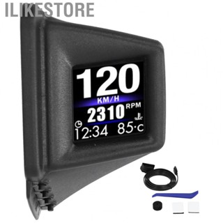 Ilikestore Universal Car Head Up Display  Warning Guage 240x240 High Resolution For Vehicles Complying With OBD II Standard