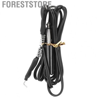 Foreststore Silicone Spring Tattoo  Cord Portable Tattoo Machine Hook Line Cable for Connect Tattoo Device Power Supply Accessories