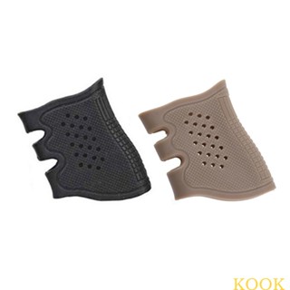 Kook ปลอกยางหุ้มด้ามจับ สําหรับ Glock 17 19 20 21 22 23 31 32