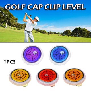 New 1pc Plastic Golf Slope Putting Level Reading Ball Marker Hat T3 Fast Clip