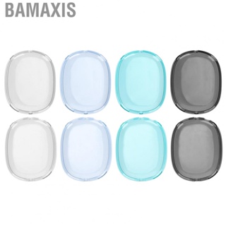 Bamaxis Protective Cover Transparent Scratch Resistant Portable Protective Case Compatible for IOS Earbuds