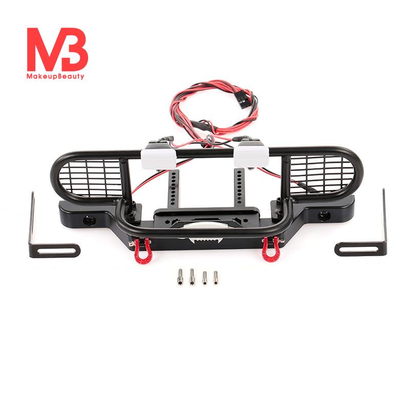 สําหรับ TRX4 โลหะด้านหน้า Camel Trophy กันชนสําหรับ 1/10 RC Crawler รถ Traxxas TRX4 TRX-4 Defender