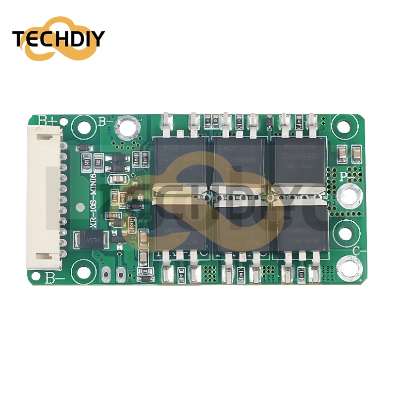 บอร์ดแบตเตอรี่ลิเธียม 10S 36V 20A 18650 21700 Lipo Li-ion รูปที่ 4