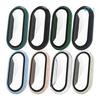 Will ฟิล์มกันรอยหน้าจอ PC พร้อมเคสกันชน สําหรับ Mi-Band 8