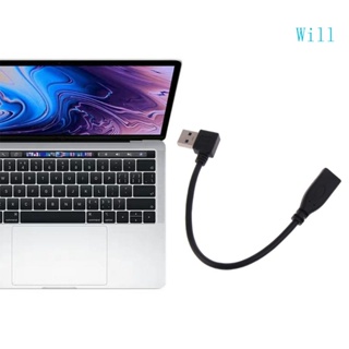 Will อะแดปเตอร์เชื่อมต่อ Type-C ตัวเมีย เป็น USB-A ตัวผู้ 5Gbps Type-C ตัวเมีย เป็น USB ตัวผู้