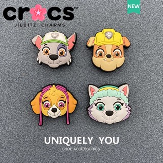 Jibbitz crocs charms หัวเข็มขัดรองเท้า อุปกรณ์เสริมรองเท้า Paws Series การ์ตูนน่ารัก ตกแต่งหัวเข็มขัด