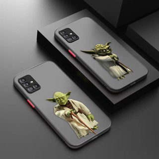 ใหม่ล่าสุด เคสโทรศัพท์มือถือ ผิวด้าน ลาย Marvel Yoda Walking Stick สําหรับ Samsung A10 A10S A11 A12 A13 A20 A21 A22 A30 A31 A32 A33 A42 A50 A51 A52 A53 A7 A70 A71 A72 A73 5G