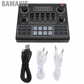 Bamaxis Live  Card Voice Changer Audio DJ Mixer For Mobile Phone Co New