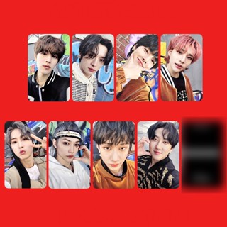 Straykids อัลบั้มการ์ดเพลง AM Bonus Lee Long Fu felix Huang Hyun Chen 3 5 ดาว