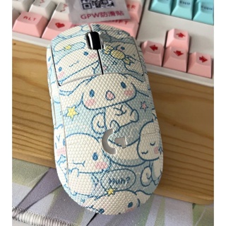 Suitable for GPW mouse anti-slip stickers G Pro X Superlight cartoon painted wear-resistant sweat-absorbing all-inclusive leather film