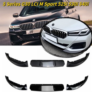 ฝาครอบตัวเบี่ยงคาง กันชนหน้ารถยนต์ สําหรับ BMW 5 Series G30 LCI M Sport 525i 530i 540i 2020-2022+