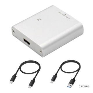 Iwo อะแดปเตอร์หน่วยความจํา USB 3 1 Gen 2 10Gbps Type C สําหรับแล็ปท็อป คอมพิวเตอร์ โทรศัพท์