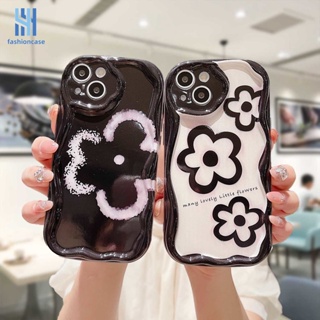 เคสโทรศัพท์มือถือแบบนิ่ม ลายดอกไม้ 3D ขอบโค้ง สําหรับ Realme C33 C30 C30S C31 C55 C35 C11 2021 C21Y C15 C21 C25 C20 C3 C12 C2 C25S 10 5S 5 5i 9i C17 7i C1 C25Y C2 C3i 6i C20A  Narzo 20 10 10A 20A 30A 50A 50i Prime