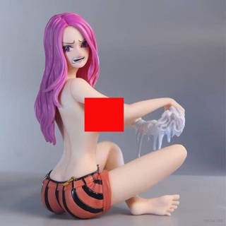 โมเดลฟิกเกอร์ รูปการ์ตูน One Piece Bonney ของเล่นอาบน้ํา เครื่องประดับ สําหรับตกแต่งบ้าน เก็บสะสม ของขวัญ