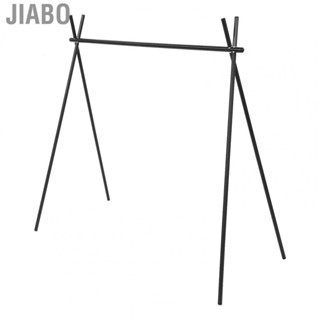 Jiabo Camping Tripod  Folding Collapsible Campfire Grill Stand Fast To Build Dust-proof for Backyard Outdoor Travel