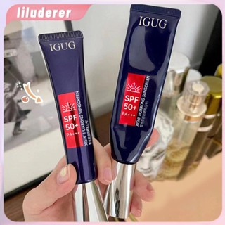 Igug Sunscreen Isolation Suyan Cream Anti-ultraviolet Spf50 คอนซีลเลอร์ป้องกันอิมัลชัน Three-in-one HO