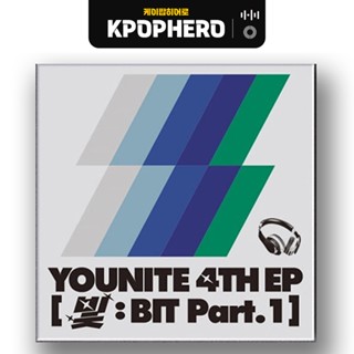 YOUNITE - 4th EP [빛 : BIT Part.1] KIT Album