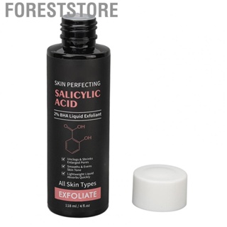 Foreststore Skin Care Salicylic Acid   118ml Moisturizing Exfoliation for Rough