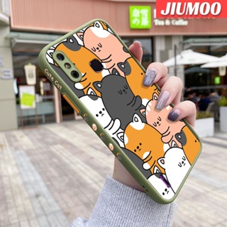 เคสโทรศัพท์มือถือ ซิลิโคนแข็ง บาง กันกระแทก ลายการ์ตูนแมวน่ารัก สําหรับ Infinix Smart 4 Smart 4C X653