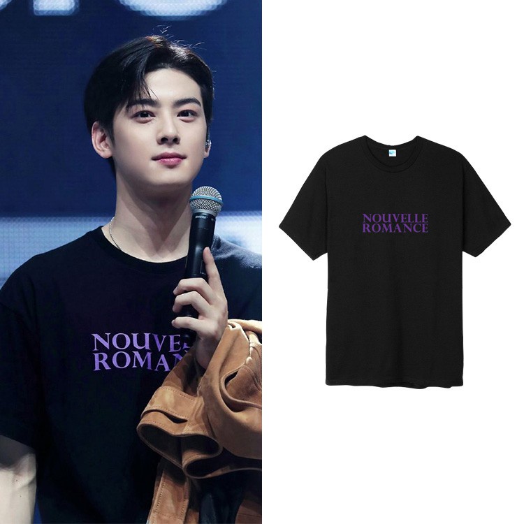 เมย์1  Pre เสื้อยืด EUNWOO ASRO FANMADE