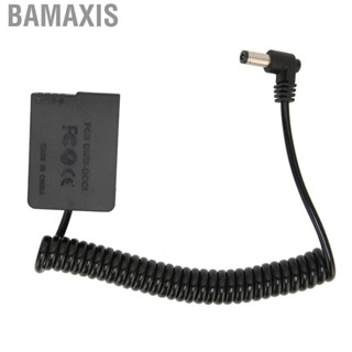 Bamaxis DC Coupler  Coiled Cable Dummy  Plug and Play Flexible for GH5S GH4