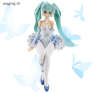 Piqging โมเดลฟิกเกอร์ PVC อนิเมะ Hatsune Miku Kawaii ขนาด 15 ซม. สําหรับเก็บสะสม