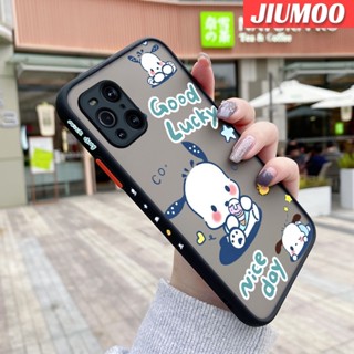 เคสโทรศัพท์มือถือ ซิลิโคน ใส กันกระแทก ลายการ์ตูน Pochacco สําหรับ OPPO Find X3 5G Find X3 Pro 5G Find X2 Pro