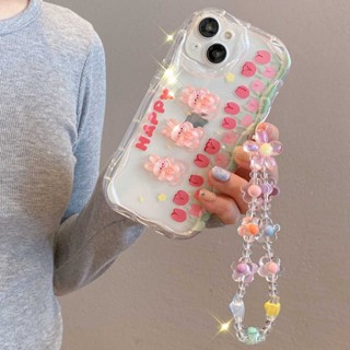 เคสโทรศัพท์มือถือแบบนิ่ม TPU ลายการ์ตูน 3D พร้อมตุ๊กตา และสายคล้องข้อมือ แฟชั่น สําหรับ Oppo A5 A9 A31 A53 A33 2020 A16 A17 A17K A1K A1 Pro A15 A15S A36 A76 A52 A72 A54 A55 A57 A58