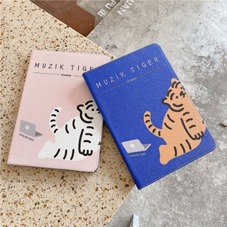 เคสหนัง แบบฝาพับ ลายการ์ตูน พร้อมขาตั้ง สําหรับ Xiaomi Redmi Pad 10.61 นิ้ว Mi Pad 5 Mi Pad 5 Pro 11 นิ้ว