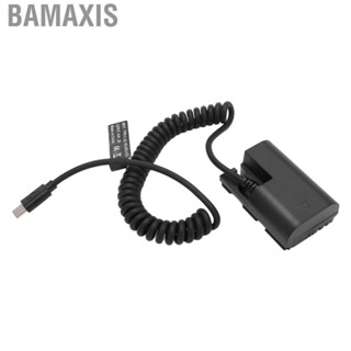 Bamaxis Type C ‑E6 Full Decoded Dummy  DC Coupler For 5D4 6D2 7D 90D R5 R6 Etc