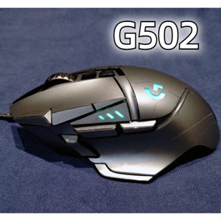 สติกเกอร์ กันลื่น เนื้อแมตต์ รวมทุกอย่าง สําหรับ Logitech G502 G502SE