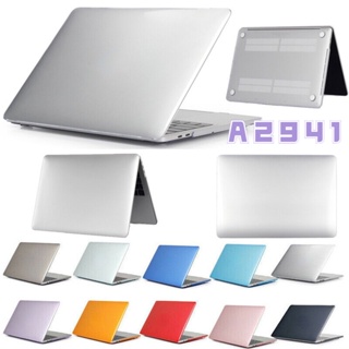 สําหรับ MacBook Air 15 นิ้ว (M2) เคสแล็ปท็อป PC แบบแข็ง ฝาพับ สําหรับ 2023 A2941