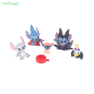 [TinChingT] โมเดลตุ๊กตาฟิกเกอร์ Lilo &amp; Stitch แฮนด์เมด DIy ของเล่นสําหรับเด็ก