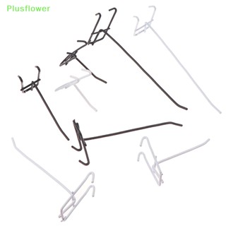 (Plusflower) ใหม่ ตะขอแขวนเสื้อผ้า แบบติดผนัง 5 ชิ้น