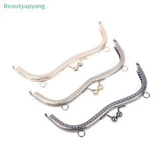 [Beautyupyang] กรอบโลหะ สีบรอนซ์ สไตล์วินเทจ สําหรับเย็บกระเป๋า 1 ชิ้น