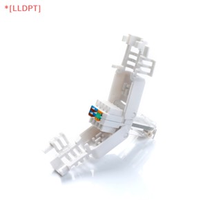 [LLDPT] ใหม่ อุปกรณ์ปลั๊กเชื่อมต่อสายอีเธอร์เน็ต คริสตัล CAT6 RJ45