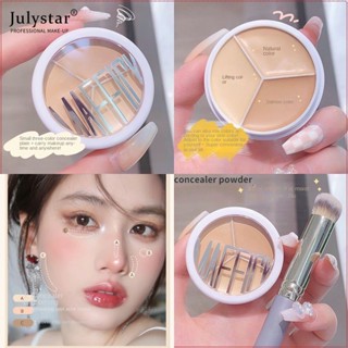 JULYSTAR High Coverage Multicolor Concealer Long Lasting Lightweight Concealer Cover Palette Face Makeup